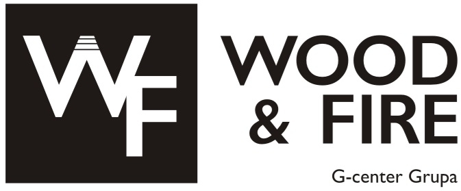 Wood-fire logo